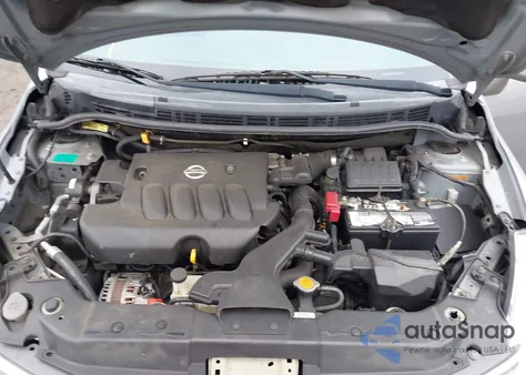 2008 Nissan Versa 1.8Sl z USA, uszkodzony, nr VIN 3N1BC11EX8L350690